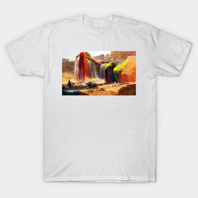 Rainbowfall pt1 T-Shirt by RASR